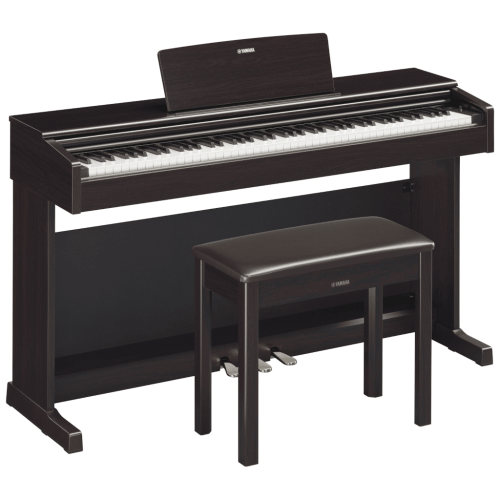 Yamaha Arius YDP-145R Digital Home Piano – Rosewood - Image 2