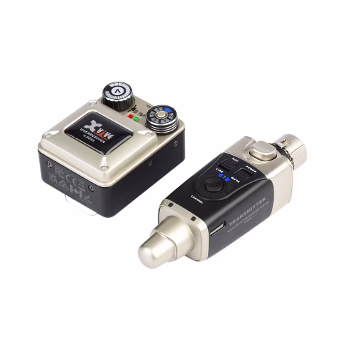 Xvive U45 Wireless In-ear Monitoring System - 5.8GHz - Image 2