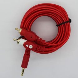 Cyberdyne 3.5mm Stereo Male to 2RCA Male Cable (5m) (Gold)