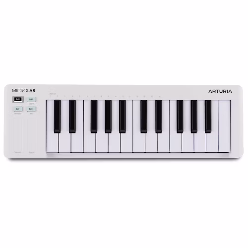 Arturia MicroLab mk3 25-key Keyboard Controller - White