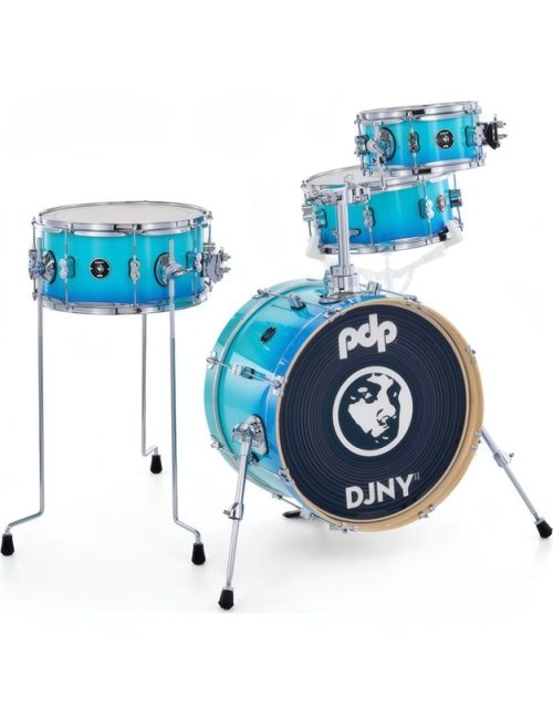 PDP Daru Jones New Yorker II 4-piece Shell Pack - Blue Fade - Image 3