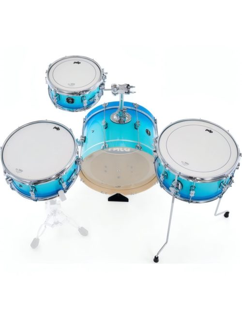 PDP Daru Jones New Yorker II 4-piece Shell Pack - Blue Fade - Image 4