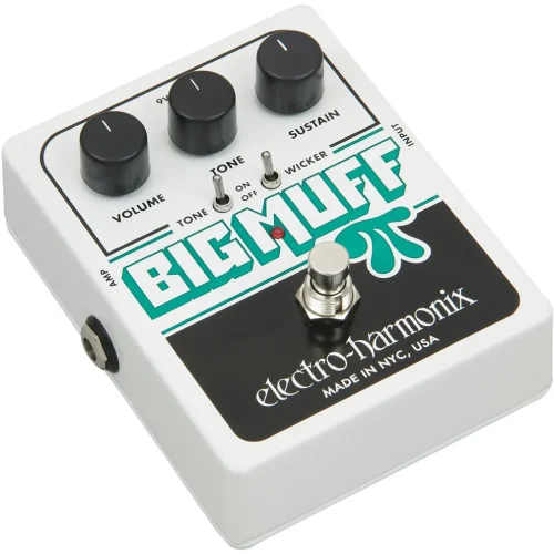 Electro Harmonix Big Muff PI with Tone Wicker Fuzz Pedal - Image 3