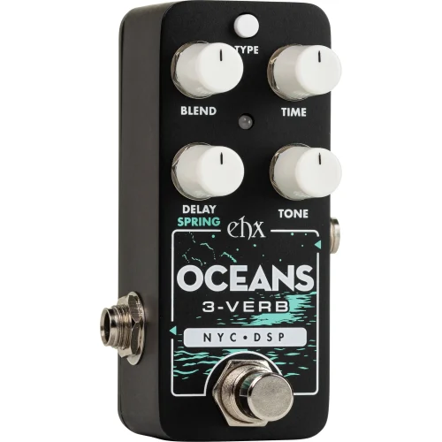 Electro-Harmonix Pico Oceans 3-Verb Multi-Function Reverb - Image 3