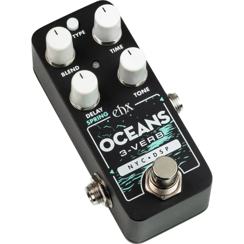 Electro-Harmonix Pico Oceans 3-Verb Multi-Function Reverb - Image 4