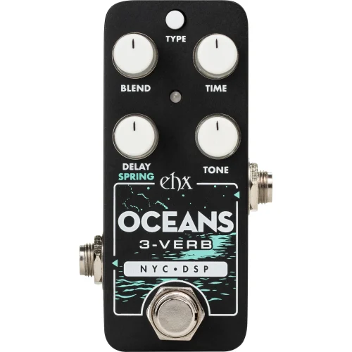 Electro-Harmonix Pico Oceans 3-Verb Multi-Function Reverb