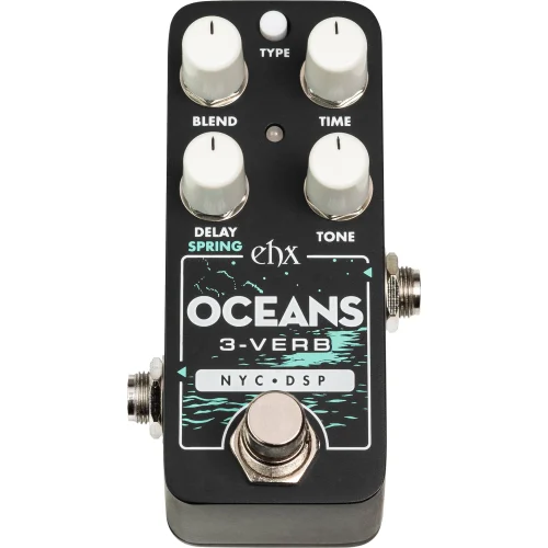Electro-Harmonix Pico Oceans 3-Verb Multi-Function Reverb - Image 2