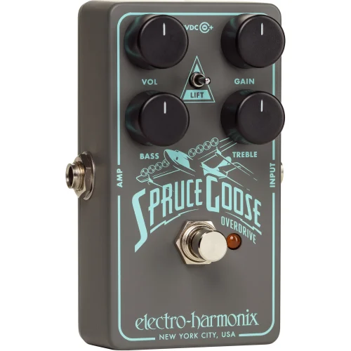 Electro-Harmonix Spruce Goose Overdrive Pedal - Image 2