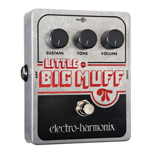 Electro-Harmonix Little Big Muff Pi Fuzz Pedal - Image 2