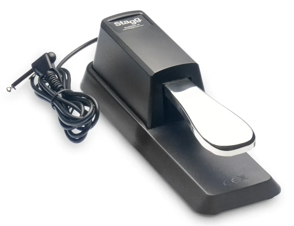 Stagg SUSPED 10 – Sustain Pedal for Electronic Piano/Keyboard