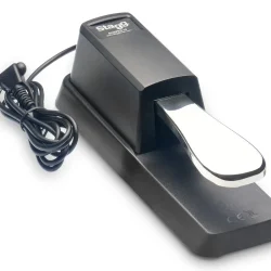 Stagg SUSPED 10 – Sustain Pedal for Electronic Piano/Keyboard