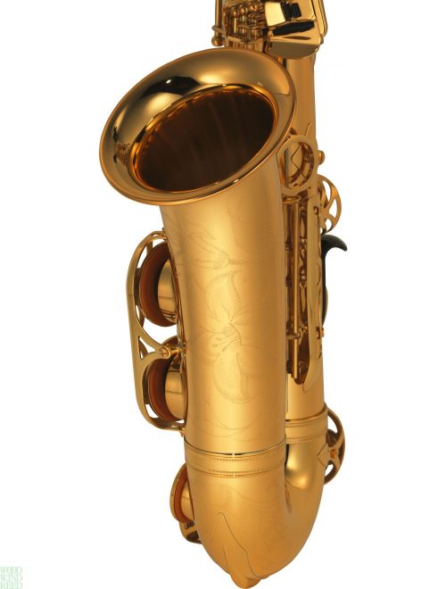 Yamaha YAS-875EX Custom Professional Alto Saxophone - Gold Lacquer - Image 9