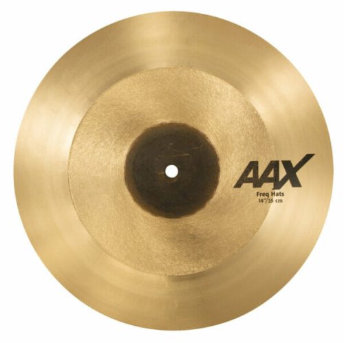 Sabian AAX Freq Hi-hat Cymbals - 14 inches