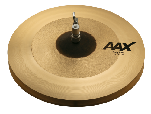 Sabian AAX Freq Hi-hat Cymbals - 14 inches - Image 2