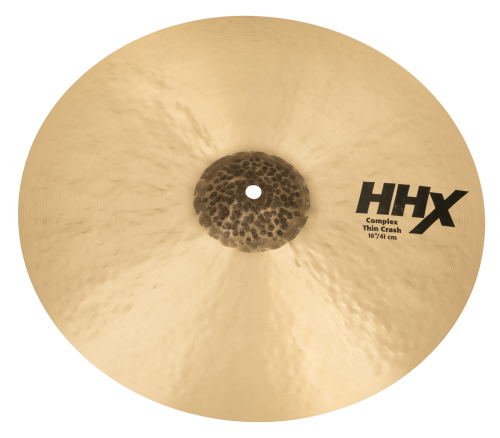 Sabian 16 inch HHX Complex Thin Crash Cymbal