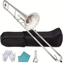 Mason Bb Tenor Slide Trombone Nickle Plated AL-315N