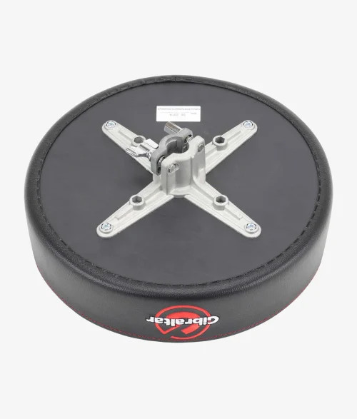 Gibraltar 9608 13-inch Round Double-braced Drum Throne - Image 3