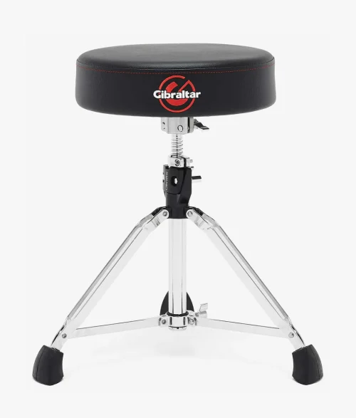 Gibraltar 9608 13-inch Round Double-braced Drum Throne