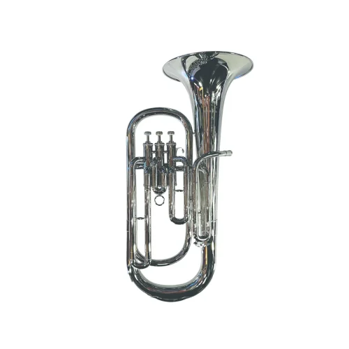 Mason Baritone Horn Nickel AL-324PN - Image 2