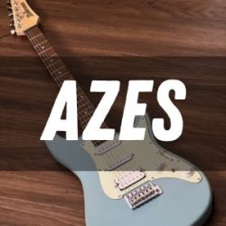 Ibanez AZES's