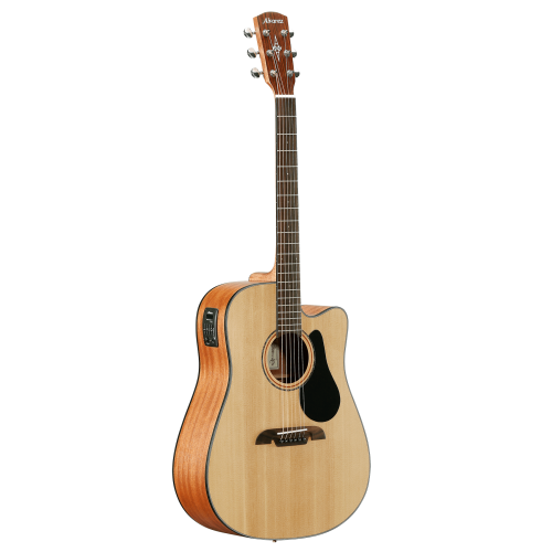 Alvarez AD30CE Artist Series Dreadnought Acoustic-electric Guitar - Image 3