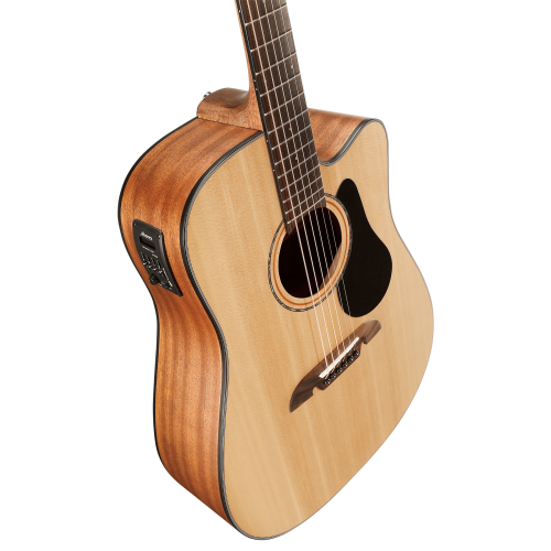 Alvarez AD30CE Artist Series Dreadnought Acoustic-electric Guitar - Image 4