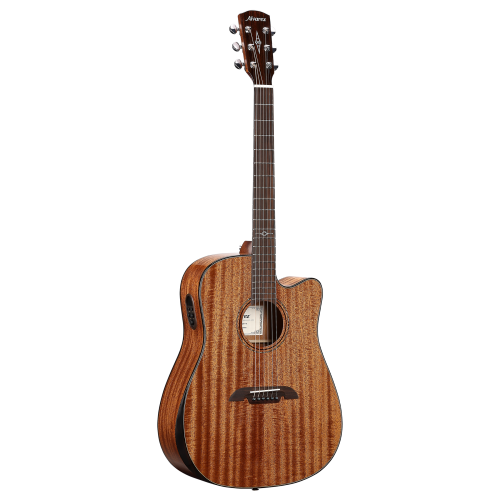 Alvarez AED66ce Armrest Artist Elite Series Acoustic-electric Guitar - Image 3