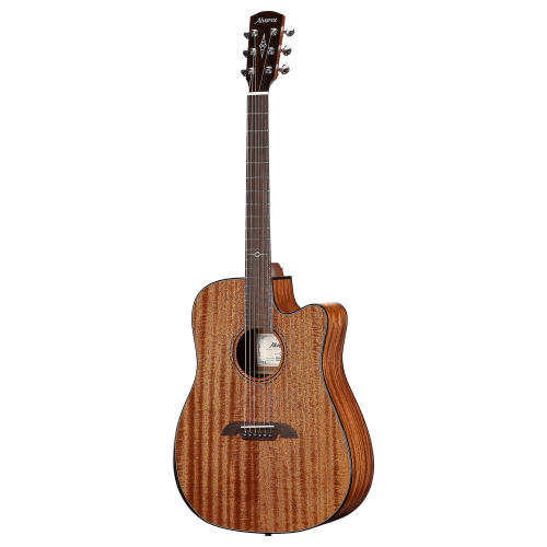 Alvarez AED66ce Armrest Artist Elite Series Acoustic-electric Guitar - Image 4