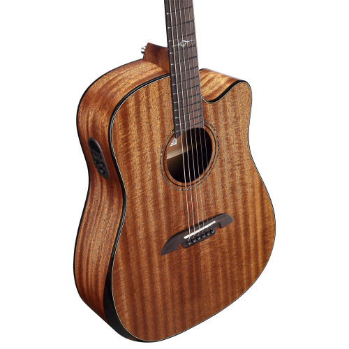 Alvarez AED66ce Armrest Artist Elite Series Acoustic-electric Guitar - Image 8