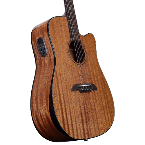 Alvarez AED66ce Armrest Artist Elite Series Acoustic-electric Guitar - Image 9