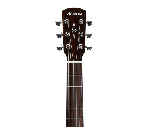 Alvarez AED66ce Armrest Artist Elite Series Acoustic-electric Guitar - Image 10
