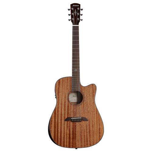 Alvarez AED66ce Armrest Artist Elite Series Acoustic-electric Guitar - Image 2