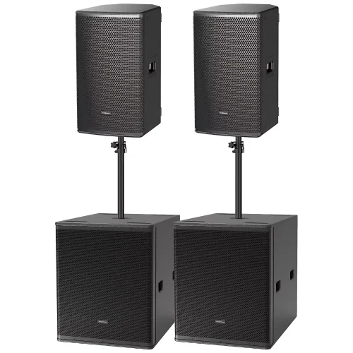 Audiocenter Gig Rig 2 - 2300W RMS 3-way active PA system