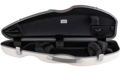 BAM 2004XL BonBon Hightech Violin Case - Brown and Black - Image 4