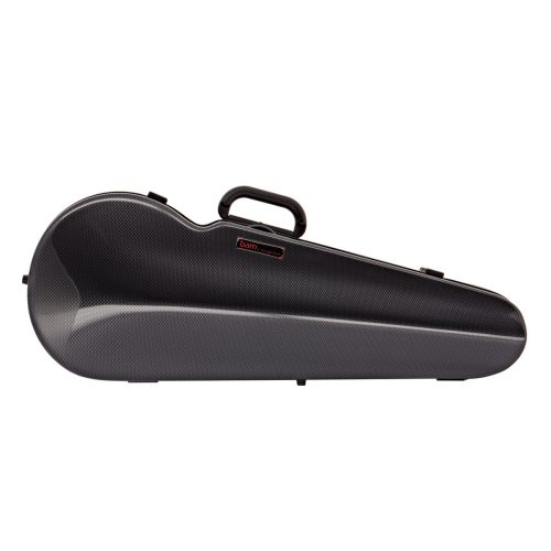 BAM 2200XL Hightech Shaped Viola Case - Black Carbon