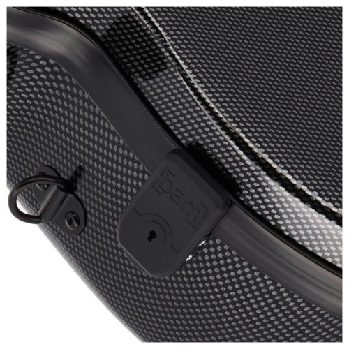 BAM 2200XL Hightech Shaped Viola Case - Black Carbon - Image 4