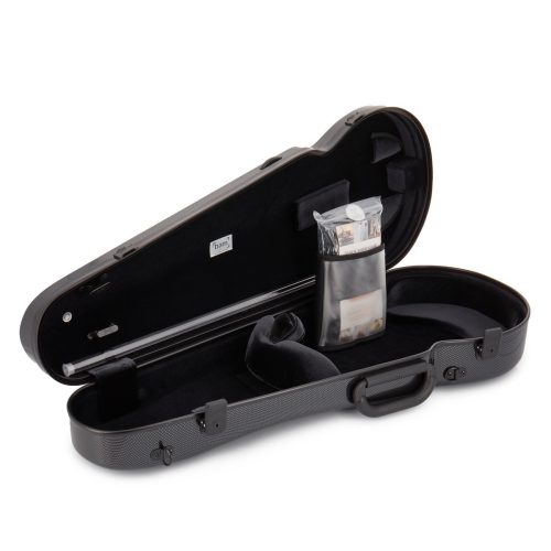 BAM 2200XL Hightech Shaped Viola Case - Black Carbon - Image 5