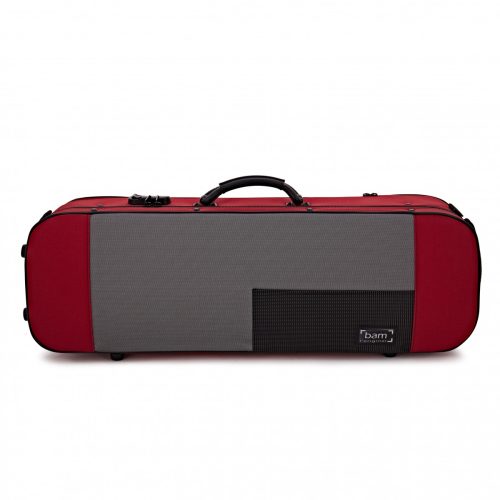 BAM 5001S Stylus Violin Case - Red