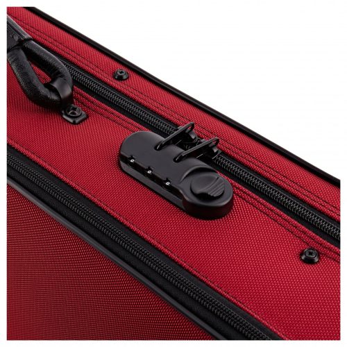 BAM 5001S Stylus Violin Case - Red - Image 2
