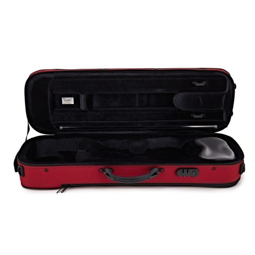 BAM 5001S Stylus Violin Case - Red - Image 3