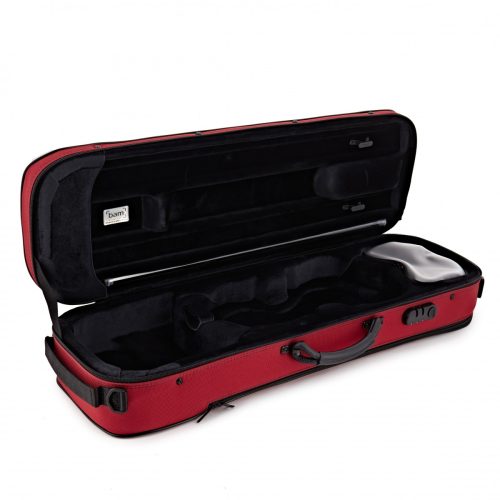 BAM 5001S Stylus Violin Case - Red - Image 4