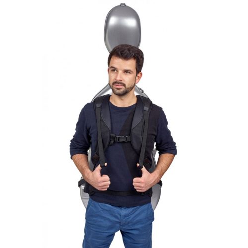 BAM 9036 Ergonomic Backpack for Cello Case - Black - Image 3