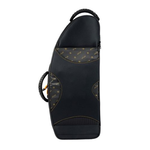 BAM New Trekking Alto Saxophone Case - Brushed Aluminium - Image 3