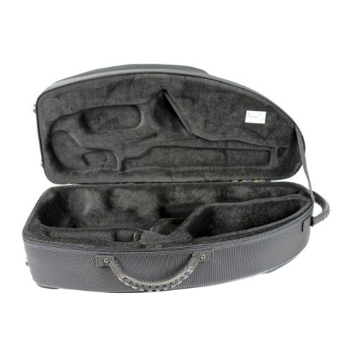 BAM New Trekking Alto Saxophone Case - Brushed Aluminium - Image 4