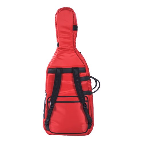 BAM PERF1001S Performance Cello Case - Cranberry Red - Image 2