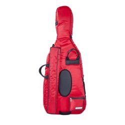 BAM PERF1001S Performance Cello Case - Cranberry Red