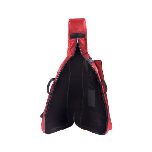 BAM PERF1001S Performance Cello Case - Cranberry Red - Image 3
