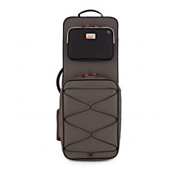 BAM Peak Performance Tenor Saxophone Case - Black and Grey