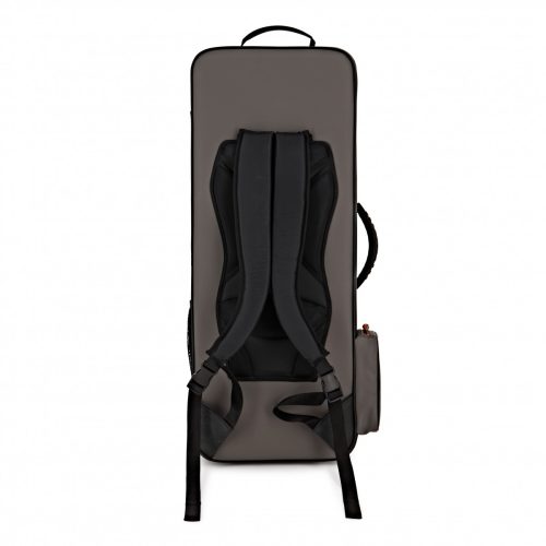 BAM Peak Performance Tenor Saxophone Case - Black and Grey - Image 3