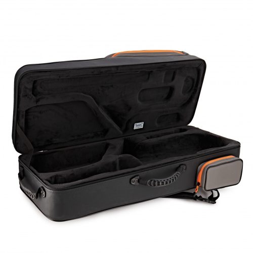 BAM Peak Performance Tenor Saxophone Case - Black and Grey - Image 4